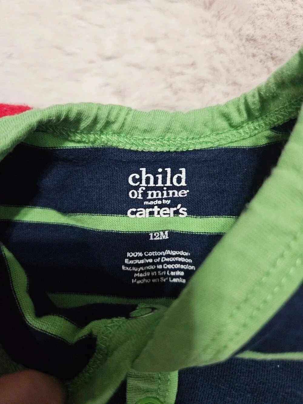 Boys onesie 12-18months